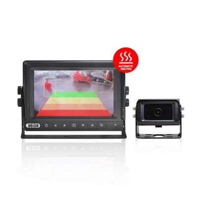 Refrigerated Warehouse Forklift Pedestrian & Vehicle Detecting Camera System