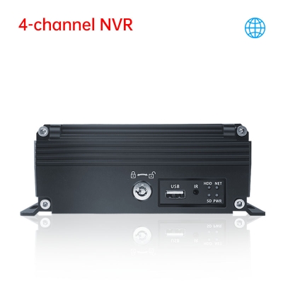 4-channel NVR