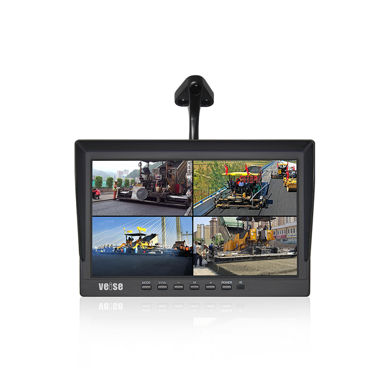 1080P Quad Monitor Camera System-[Veise Electronics]-Backup Camera System