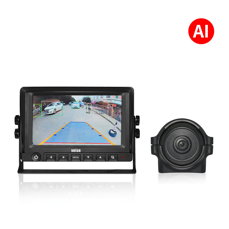 AI Pedestrian Detecting Camera System  with AI Camera