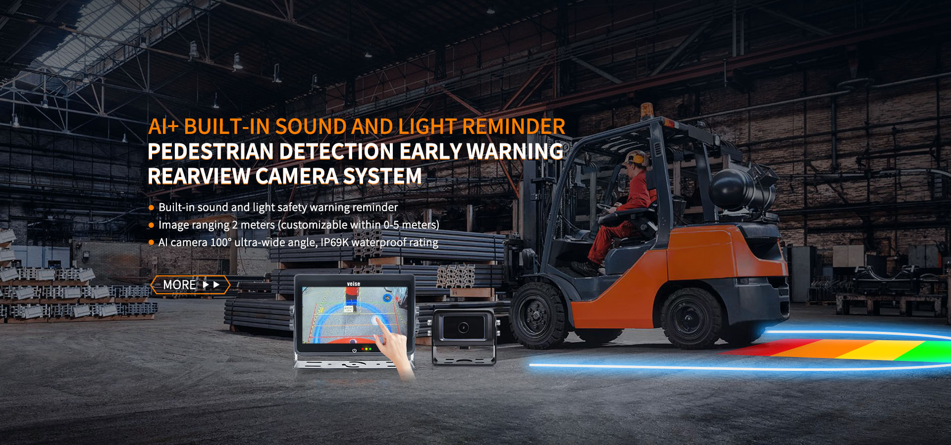 [Veise Electronics]-backup camera system,AI camera,MDVR,ADAS,BSD ...