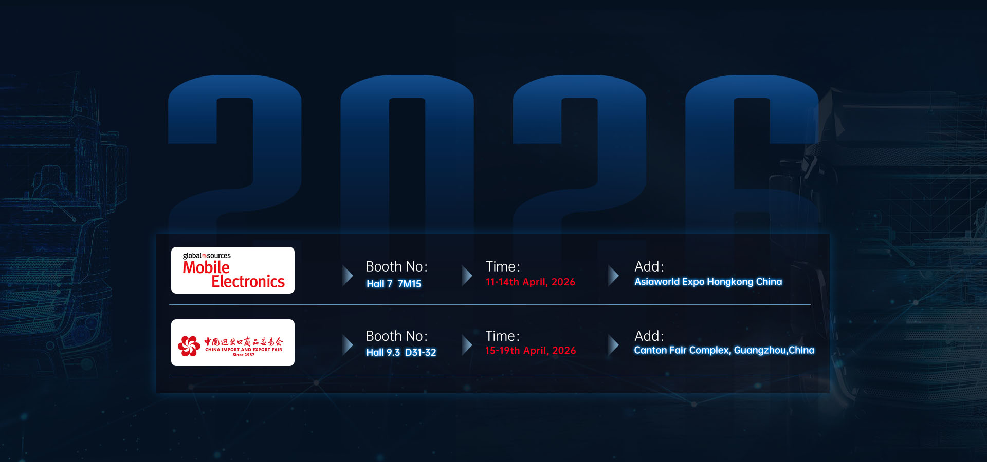 Foreign Trade Exhibition Information Preview