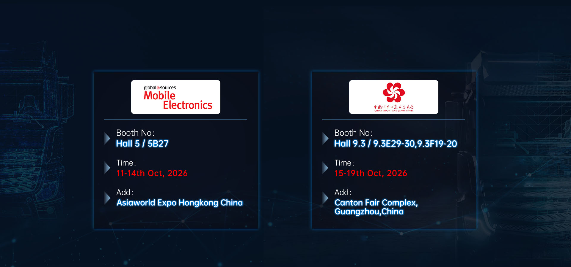 Our Exhibitions 2026