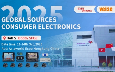 VEISE Participate in the Hong Kong Global Sources Fair in October 2025