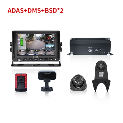 MDVR Camera System ADAS+DMS+BSD