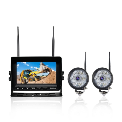 Wireless Work Light Camera System