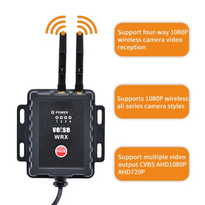 1080P HD waterproof car wireless receiving box