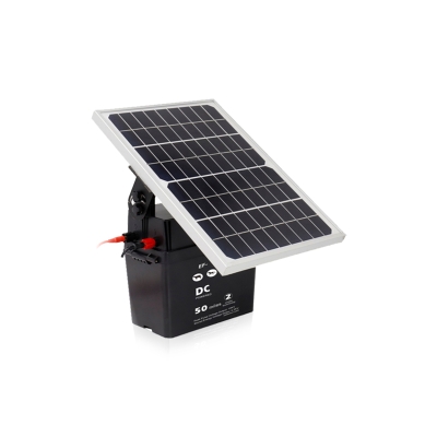 Solar Powered Electric Fence Energizer