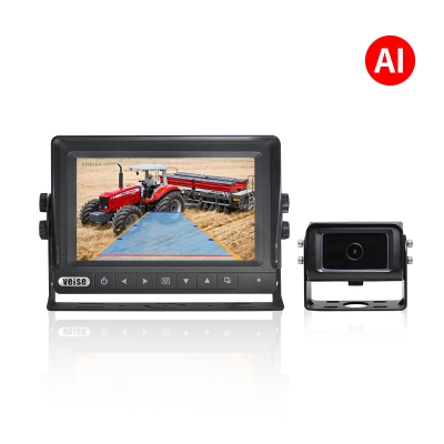 AI Intelligent Detection Camera System with Waterproof Monitor