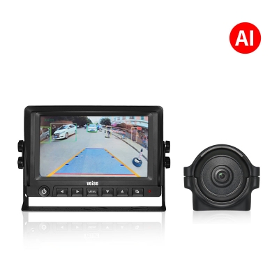 AI Pedestrian Detecting Camera System  with AI Camera