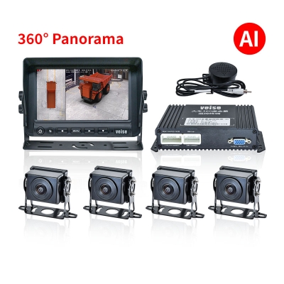 7-inch AVM 360° Around View System (Lite)