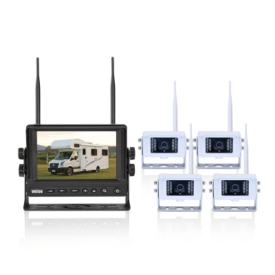 5-inch 1080P Wireless Camera Monitor System for RV&Trucks