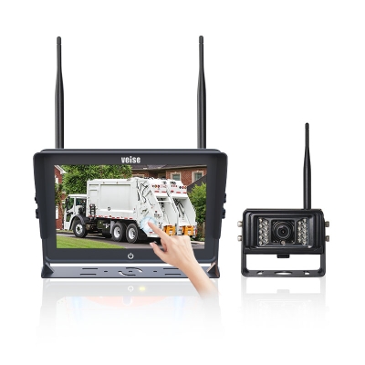10.1-inch touch screen wireless backup camera system