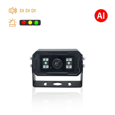 AI audible and visual alarm Rearview camera