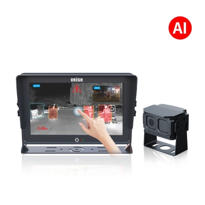 AHD Dual Spectrum Vehicle Mounted Thermal Imaging Video Surveillance System