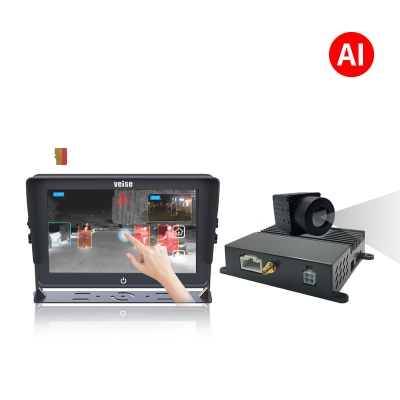 AI Intelligent Automotive Thermal Imaging Night Vision System