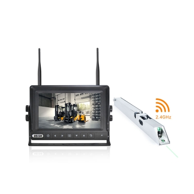 1080P Wireless Forklift Video Surveillance System (with Laser)
