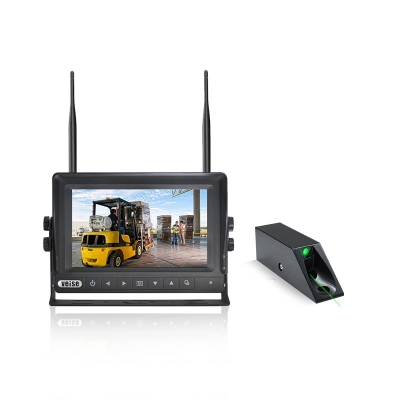 1080P Wireless Stainless Steel Forklift Video Surveillance System (with Laser)