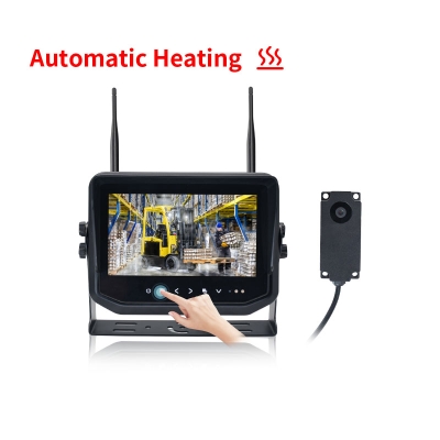 Wireless monitoring system for cold storage and vehicles (with heating)