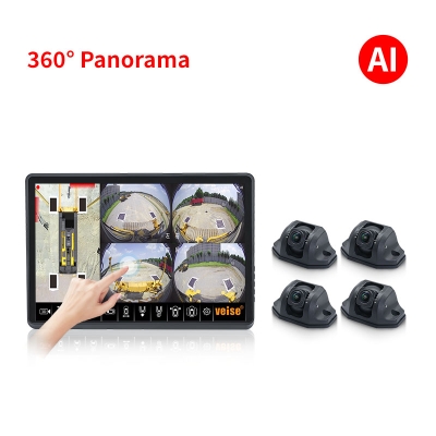 360&deg; Surround View Touch All-in-One Machine