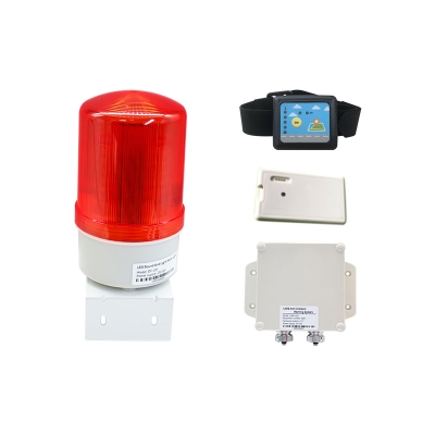 UWB Collision Avoidance Warning System