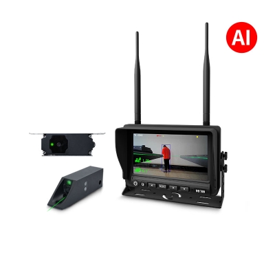 Forklift Wireless AI Intelligent Perception Video System