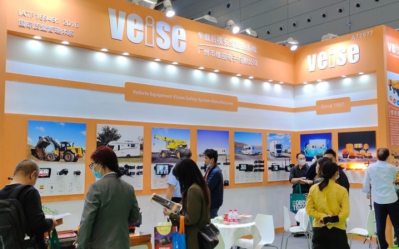 Veise Electronics at the 2023 Kyushu Commercial Vehicle Show