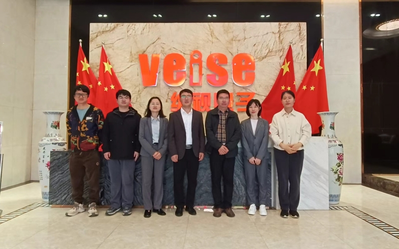 Leaders of Xuzhou Construction Machinery Group Visited Veise Electronics