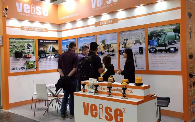 Veise Company Participated in the 2019 Shanghai Frankfurt Auto Parts Expo