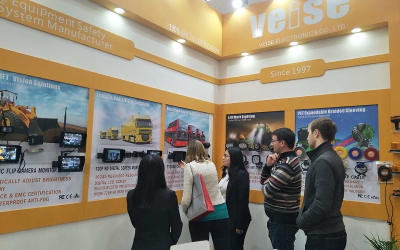 Veise Attended the 2019 Hong Kong Electronics Expo (Spring)