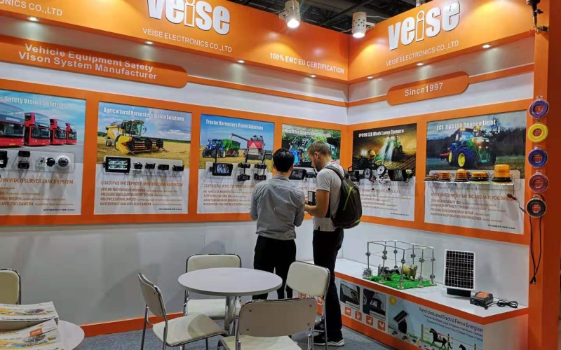 Veise Company Participated in the 2018 Shanghai Bauma Exhibition（bauma CHINA）