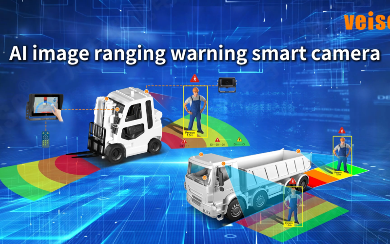 Al image ranging warning smart camera