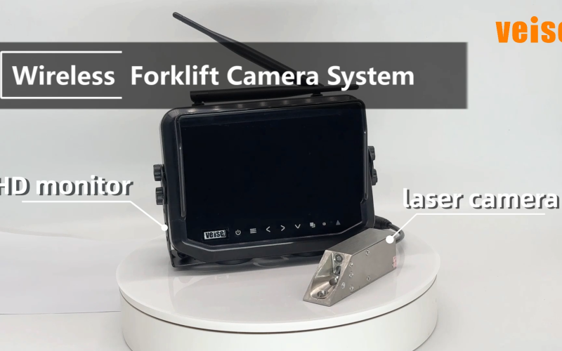 Wireless Forklift Camera System
