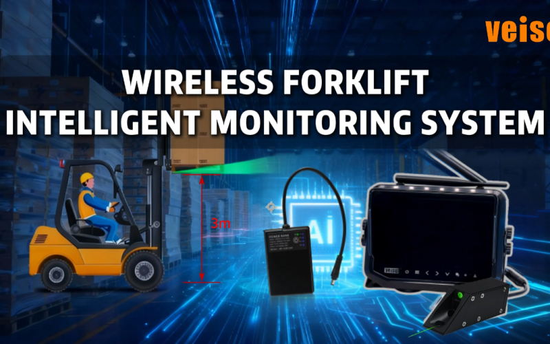 WIRELESS FORKLIFT INTELLIGENT MONITORING SYSTEM