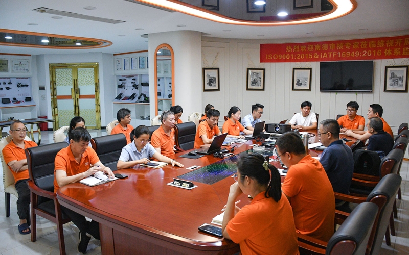 Company Successfully Passes Surveillance Audits of ISO 9001:2015 and IATF 16949:2016Quality Management System Maintains Continuous Effective Operation