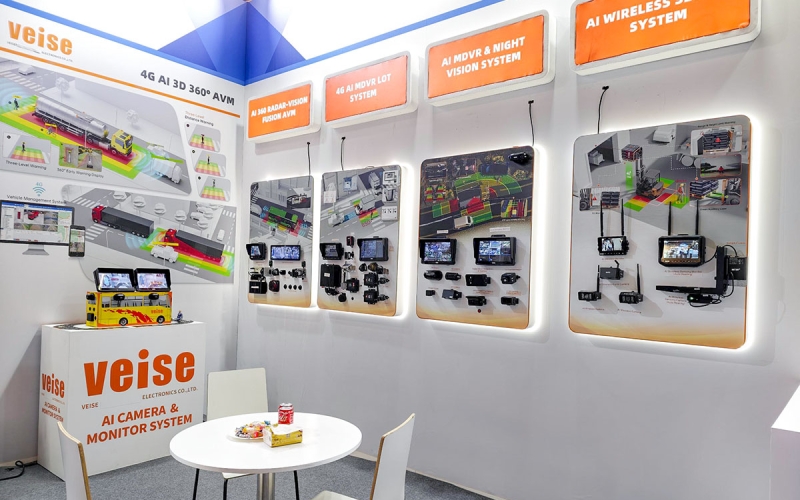 Successful Conclusion! Veise (Guangzhou) Electronics Debuts at Automechanika Frankfurt 2026