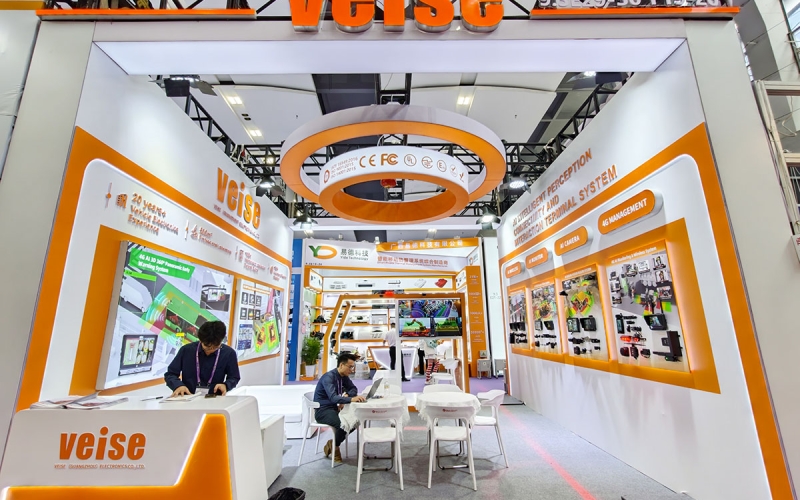 VEISE Electronics Successfully Concludes the 140th Canton Fair