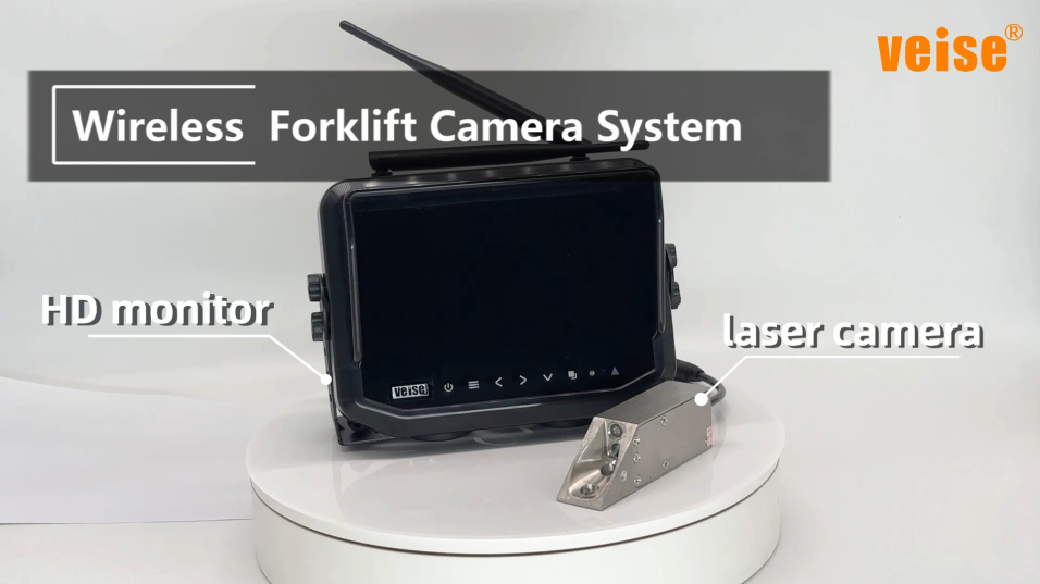 Wireless Forklift Camera System
